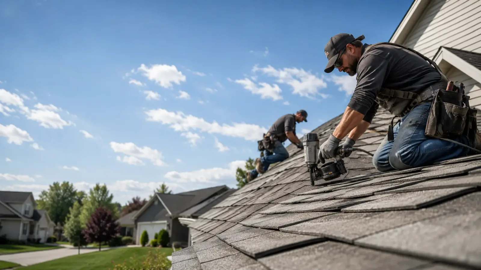 Storm Damage Roof Repair in Sunshine, LA near me